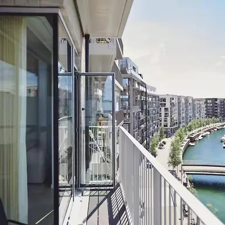 Luxury Apartment - Copenhagen Harbour View Exterior photo