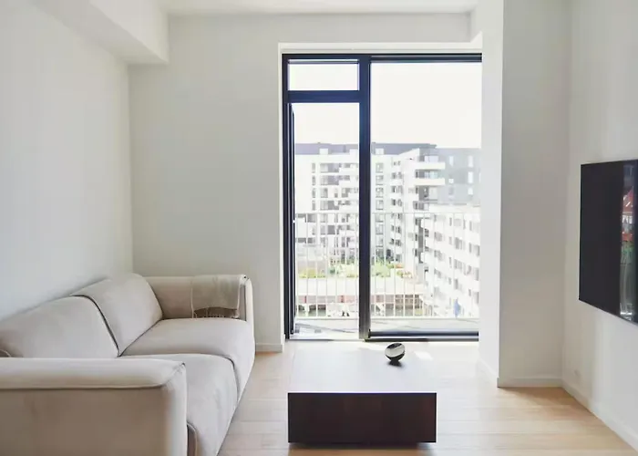 Luxury Apartment - Copenhagen Harbour View