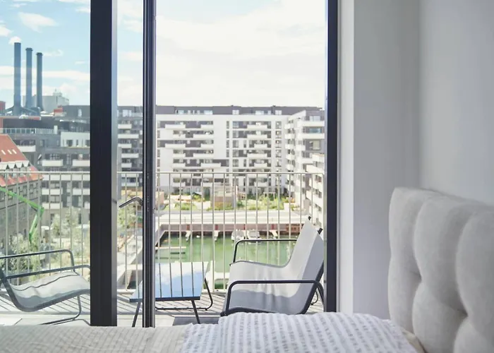 Luxury Apartment - Copenhagen Harbour View