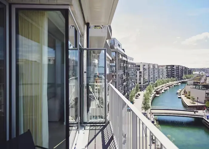 Luxury Apartment - Copenhagen Harbour View